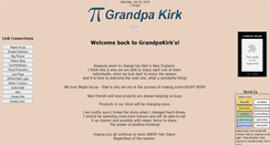 Desktop Screenshot of grandpakirk.com